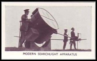 Modern Searchlight Apparatus